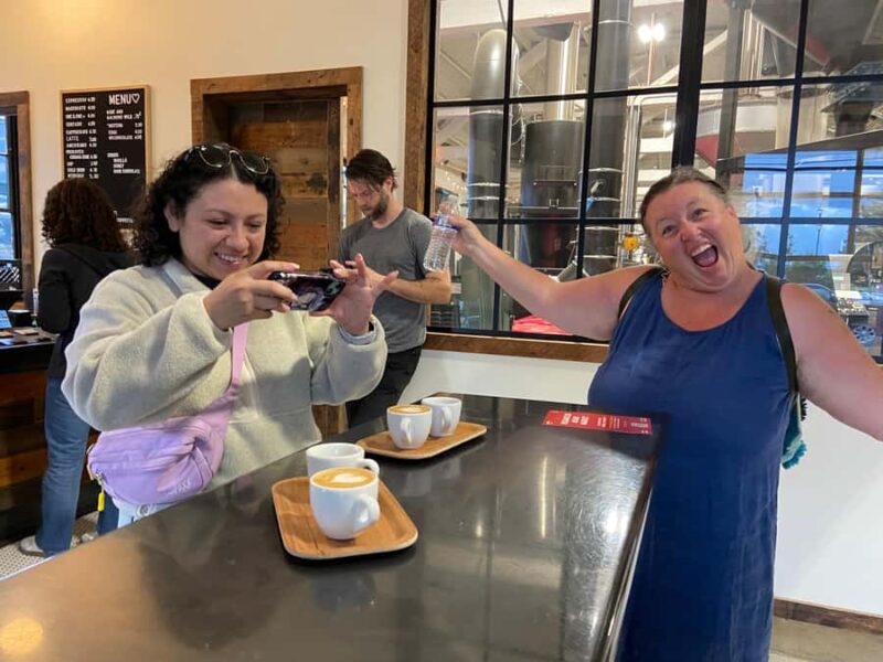 Portland Oregon: Eastside Coffee Roasters Walking Tour - Key Points