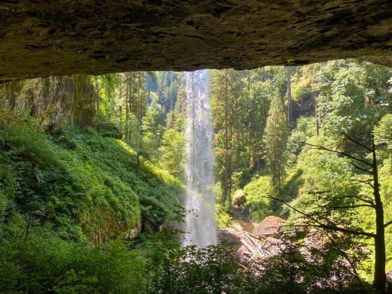 Portland Oregon: Silver Falls State Park Waterfall Hike - Key Points