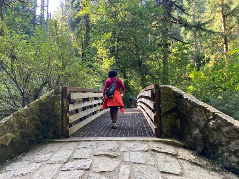 Portland Oregon: Silver Falls State Park Waterfall Hike - Walking Through the Up-and-Down Canyon Trails