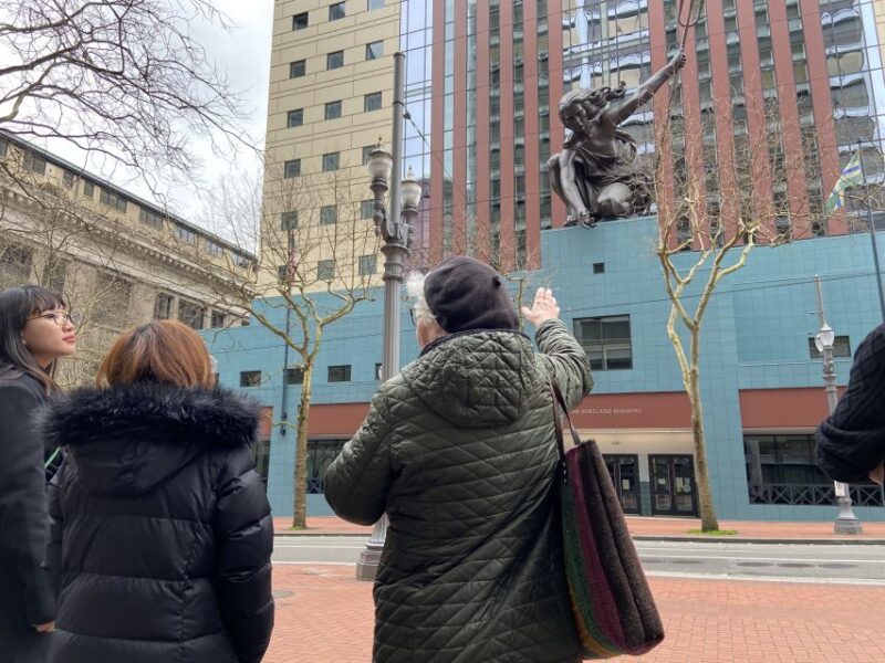 Portland, Oregon: Soul of the City Walking Tour - Discover Portland’s Architectural Diversity and Historic Streets