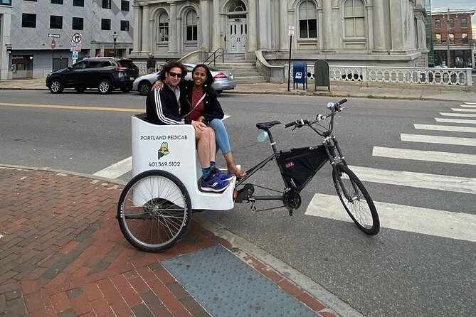 Portland Pedicab Taxi Reserve - How to Book and Confirm Your Pedicab Ride