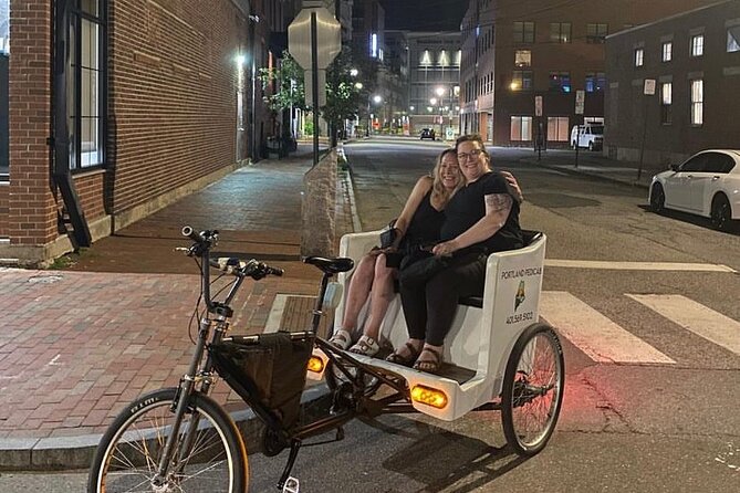 Portland Pedicab Taxi Reserve - Frequently Asked Questions