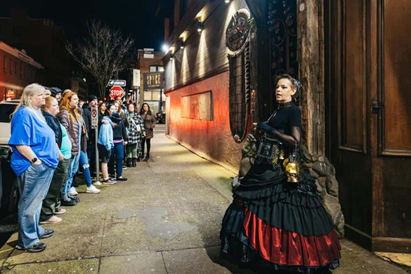 Portland: Phantoms, Penance, and Poltergeists Ghost Tour - Exploring 8 Haunted Locations Through Downtown Portland