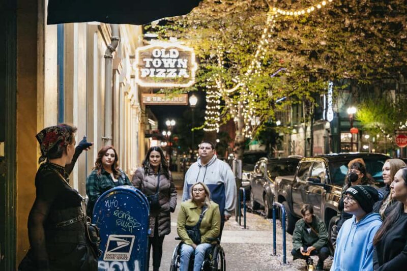 Portland: Phantoms, Penance, and Poltergeists Ghost Tour - The Shanghai Tunnels and Portland’s Shady Past