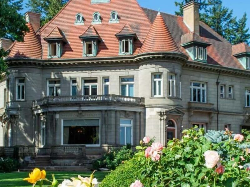 Portland: Pittock Mansion Entry Ticket - The History and Architecture of Pittock Mansion