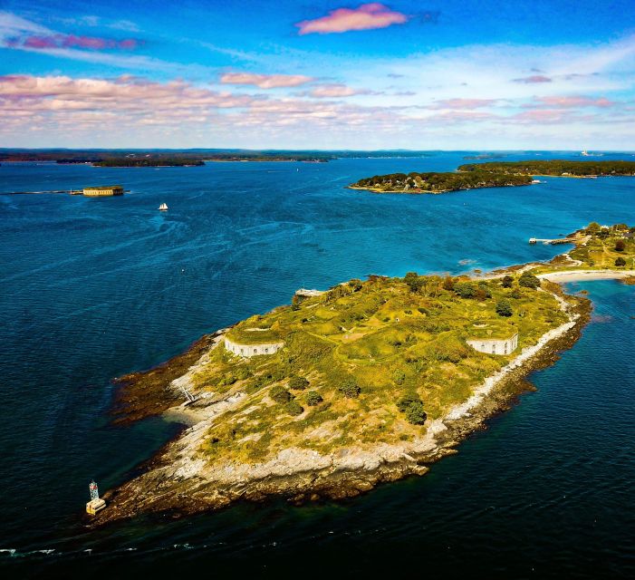 Portland: Private Island Fort Tour - Discover Portland’s Coastal Secrets with a 2-Hour Private Island Fort Tour