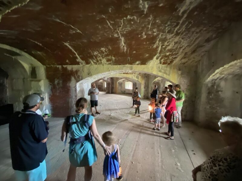 Portland: Private Island Fort Tour - Key Points