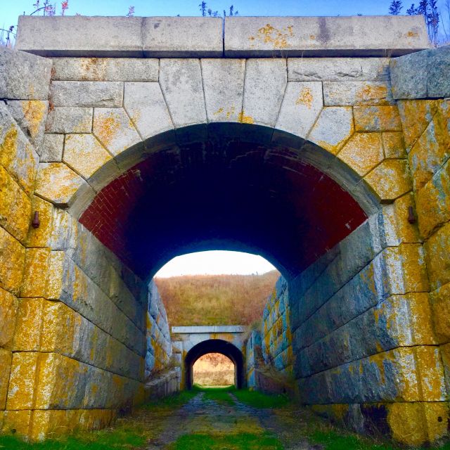 Portland: Private Island Fort Tour - Visiting Fort Scammel: Maine’s Only Active Coastal Fort