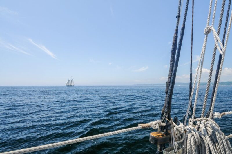 Portland: Schooner Tall Ship Cruise on Casco Bay - Sails and Navigation: Participating in the Experience