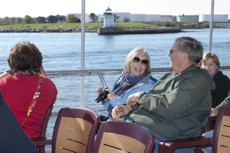 Portland: Sightseeing Cruise to Portland Head Light - Exploring Casco Bays Iconic Lighthouses
