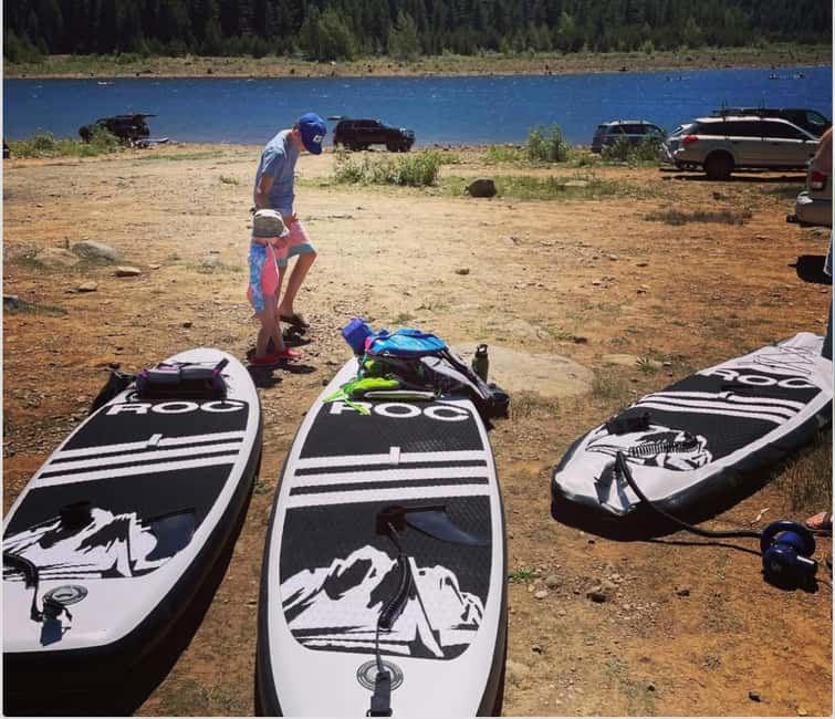 Portland: Stand-Up Paddleboard Rental - Exploring Portland’s Lakes and Rivers by Paddleboard