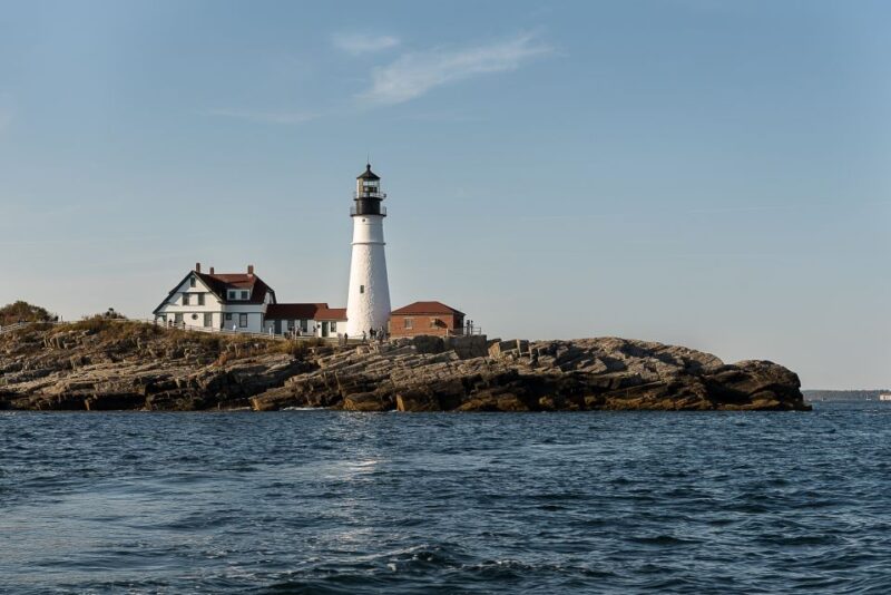 Portland: Sunset Lighthouse Cruise in Casco Bay with Drinks - Cruise Duration and Timing Flexibility