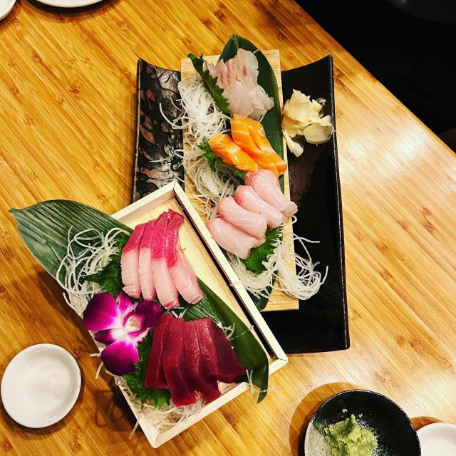 Portland: Sushi Scene Walking Tour - Savoring Sushi at Portland’s Top Three Sushi Bars