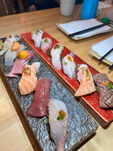 Portland: Sushi Scene Walking Tour - The Art of Sushi: Curated Menu and Expert Preparation