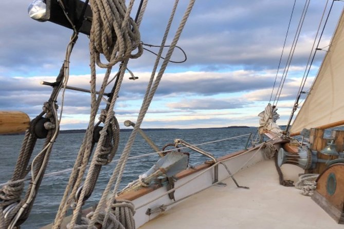 Portland Tall Ship Cruise on Casco Bay - The Crew and Guide Style