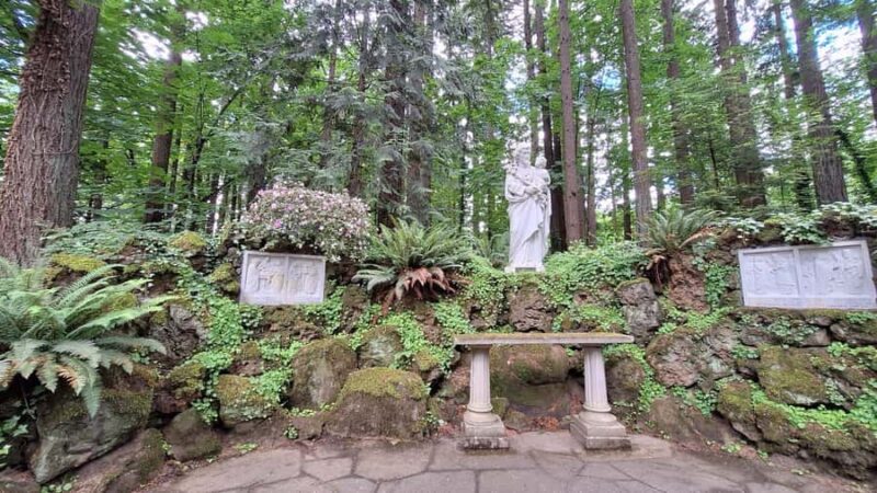 Portland: The Grotto Trip - The Highlighted Gardens: Plaza Level and Upper Level