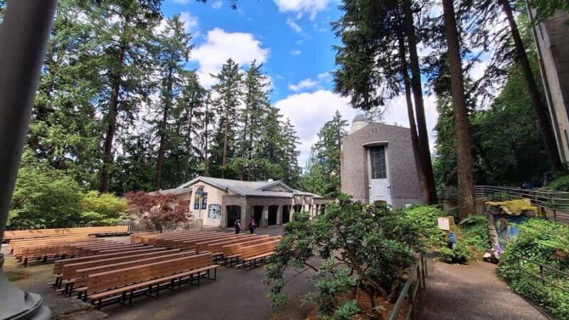 Portland: The Grotto Trip - Lighting a Candle in The Grotto Cave
