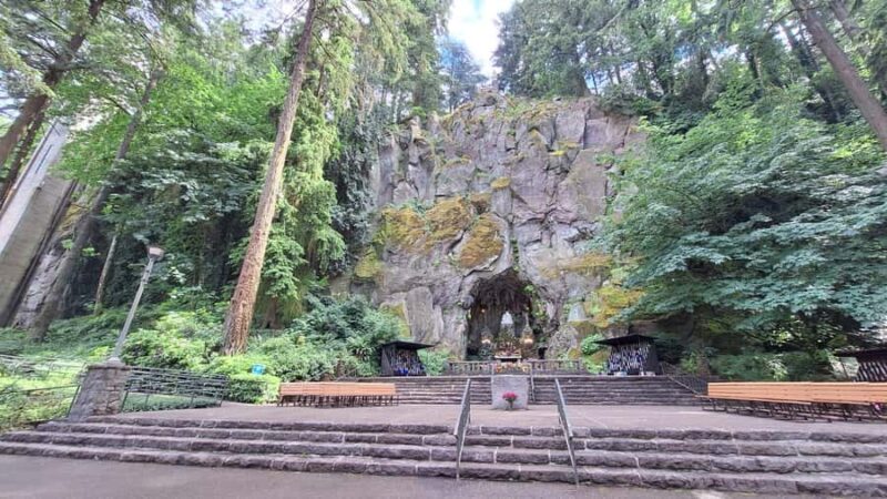 Portland: The Grotto Trip - Visiting the Chapel of Mary: A Historic Landmark