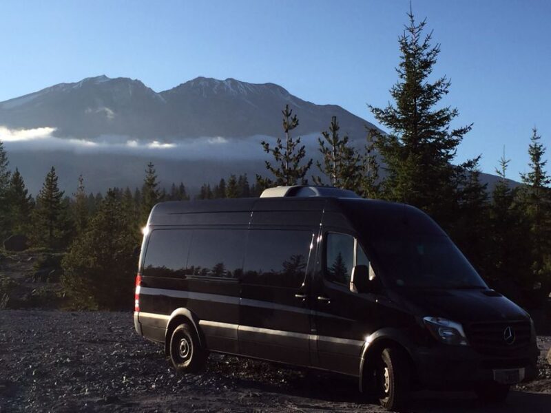 Portland: The Mt. St. Helens Adventure Tour - Crater Viewpoint and Spirit Lake Picnic Lunch