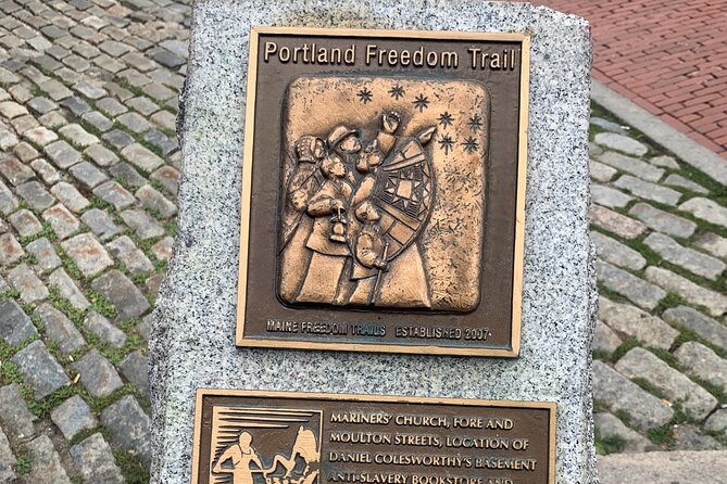 Portland Underground Railroad Self Guided Audio Walking Tour - Key Points