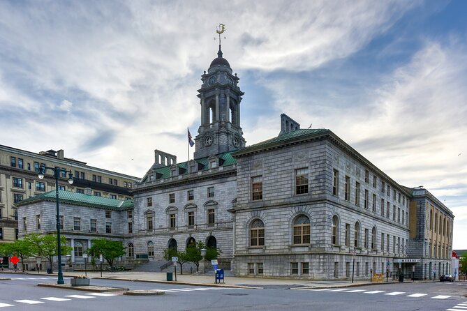 Portland Underground Railroad Self Guided Audio Walking Tour - The First Parish Portland Unitarian Universalist