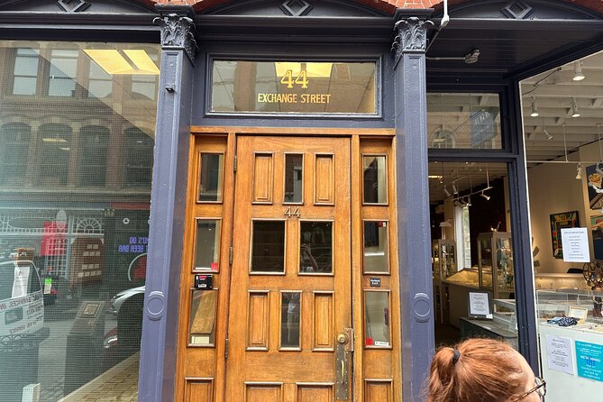 Portland Underground Railroad Self Guided Audio Walking Tour - The Abyssinian Meetinghouse’s Underground Railroad Link