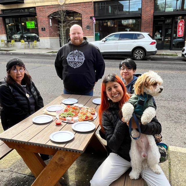Portland: Walking Pizza Tour - Supporting Local Pizzerias and the Portland Food Scene