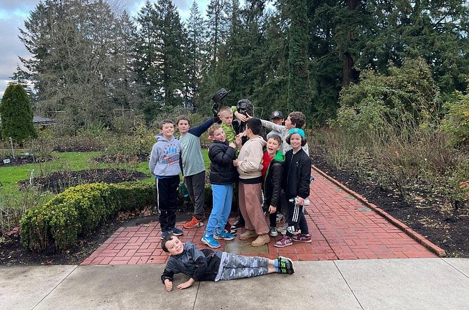 Portland Washington Park Shuttle Puzzling Adventure Hunt - The Experiences Pacing and Physical Demands