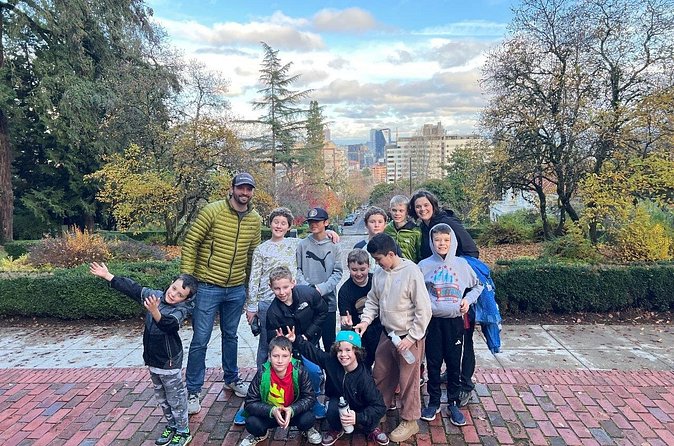 Portland Washington Park Shuttle Puzzling Adventure Hunt - Unique Features that Set This Tour Apart