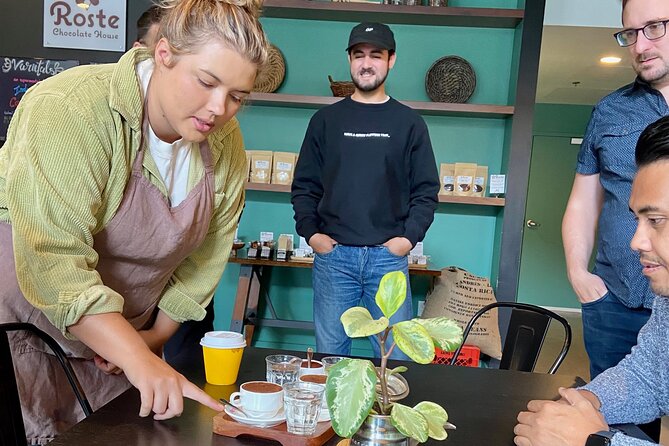 Portland's Best Chocolate and Coffee Walking Tour - Practical Details: Meeting Point, Timing, and Group Size