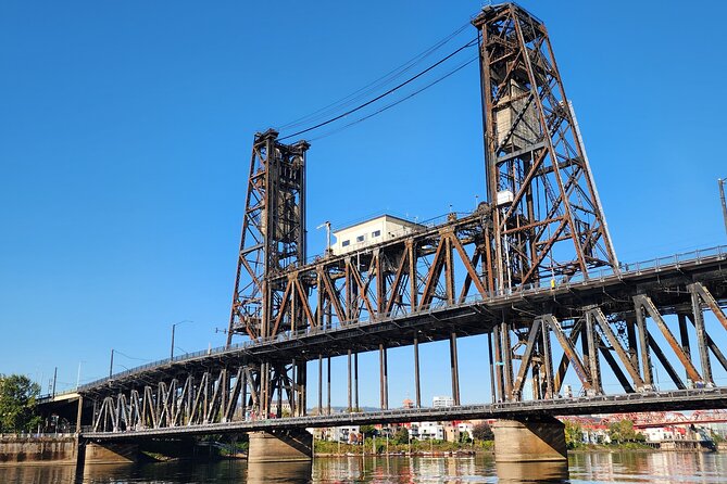 Portland's Ultimate 12 Historic Bridges' Scenic Boat Tour - Exploring Portland’s Cultural Hotspots from the Water