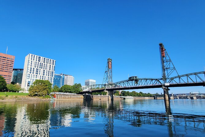Portland's Ultimate 12 Historic Bridges' Scenic Boat Tour - Urban Redevelopment and Modern Portland