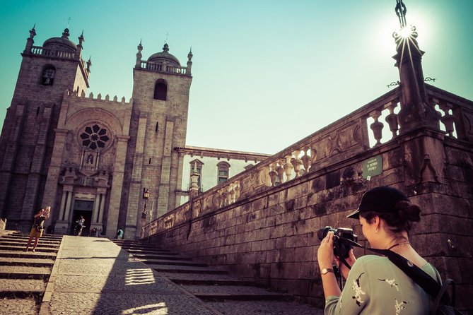Porto 1/2 Day Photo Tour & Portraits - Enjoy Panoramic Views from Luis I Bridge