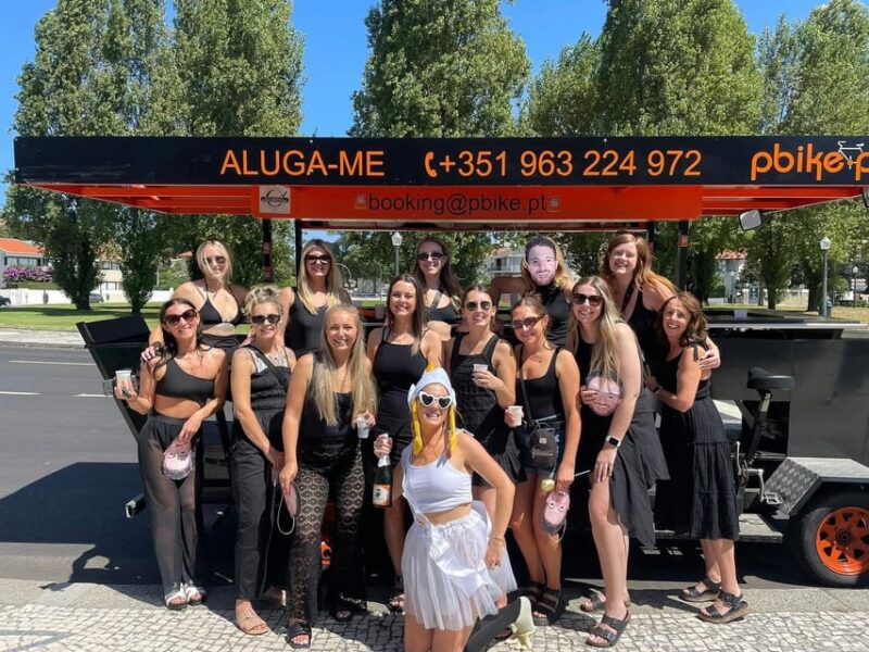 Porto: 1-Hour Fun Beer Bike Ride - Logistics and Group Experience