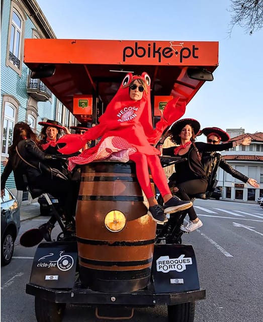 Porto: 1-Hour Fun Beer Bike Ride - Who Will Love This Porto Beer Bike Ride?