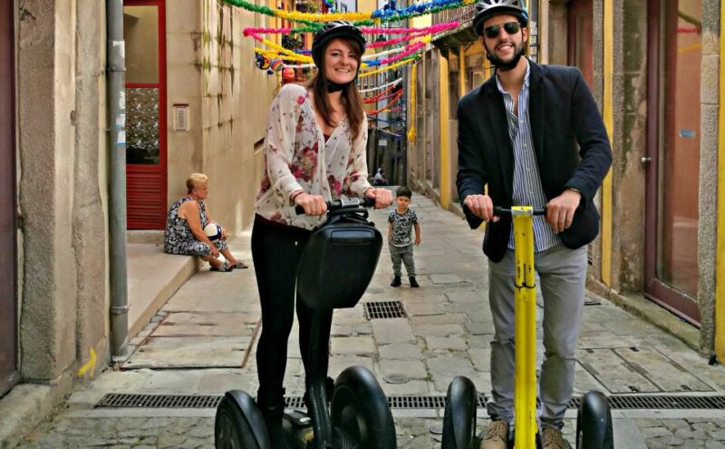 Porto: 2-Hour City Highlights Guided Segway Tour - From the Old Town to the Riverfront