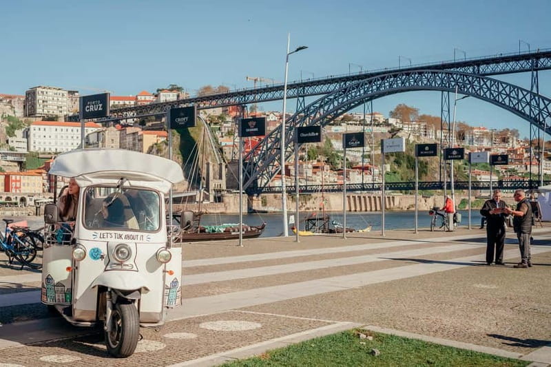 Porto: 2-Hour Shared Tuk-Tuk Tour - Discover Porto’s Charm on a 2-Hour Shared Electric Tuk-Tuk Tour