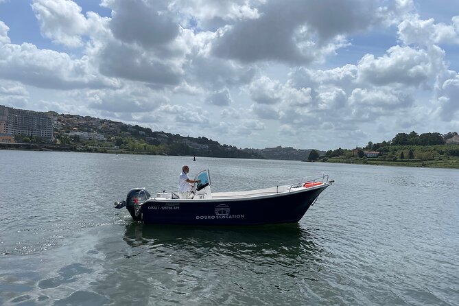 Porto: 2h Private Tour (1 to 6 people) on the Douro River with a local - The Atlantic Ocean Entry and Return
