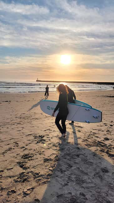 Porto: 3-Day Surf Camp with Accommodation and Transfers - Key Points