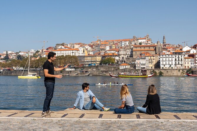Porto 360°: Helicopter Flight, Guided Walking Tour & River Cruise - Gliding Under Porto’s Famous Bridges