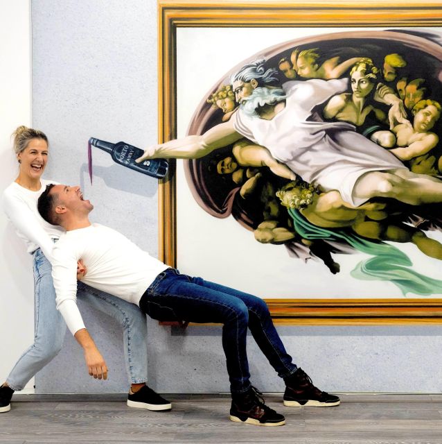 Porto: 3D Fun Art Museum Porto Entry Ticket - Portos 3D Fun Art Museum: A Visual Playground for All Ages