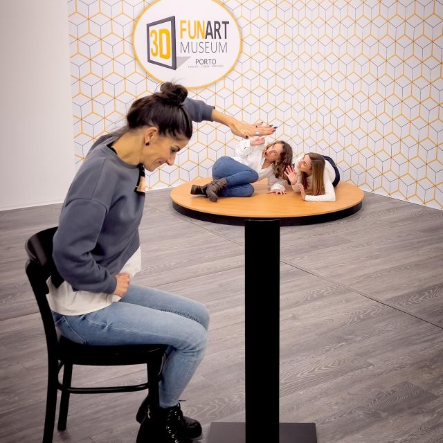 Porto: 3D Fun Art Museum Porto Entry Ticket - Recommended Timing and Crowd Tips