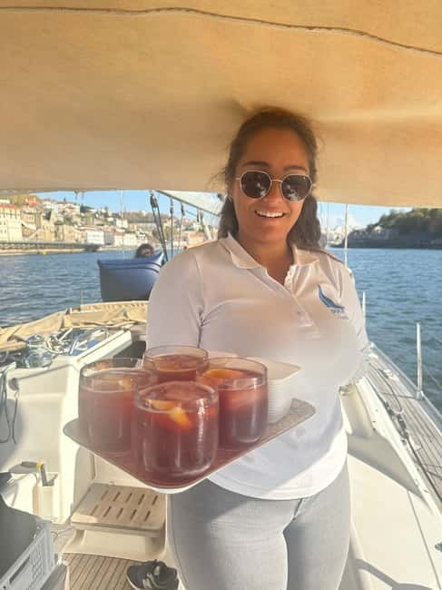 Porto 4H: Charming cruise, wine tasting, and vintage van tour - The Douro River Cruise: Sailing Past Porto’s Iconic Landmarks