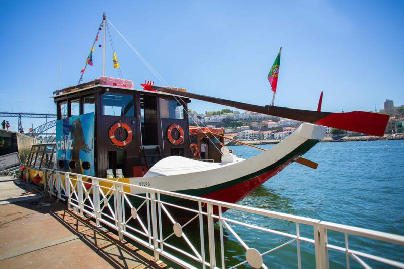 Porto: 50-Minutes Rabelo Boat Cruise on the Douro River - Explore Porto from a Unique Perspective on the Douro River