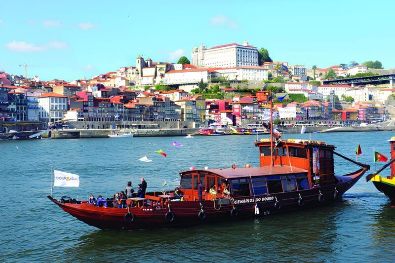 Porto: 50-Minutes Rabelo Boat Cruise on the Douro River - Key Points