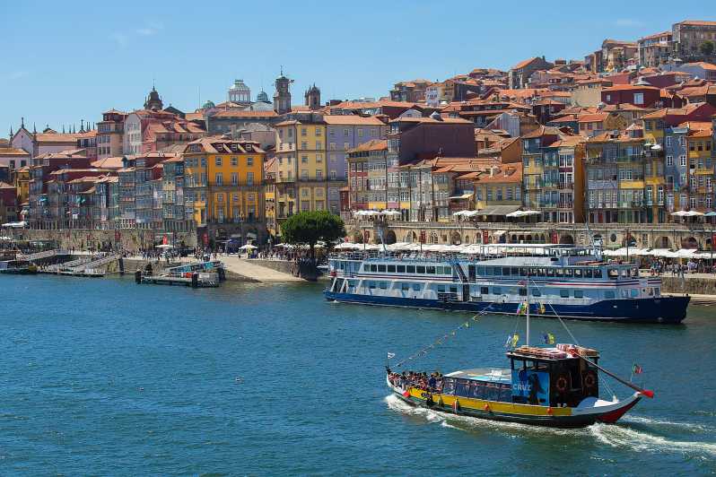 Porto: 6 Bridges Boat Cruise with Port Wine Cellar & Tasting - Key Points