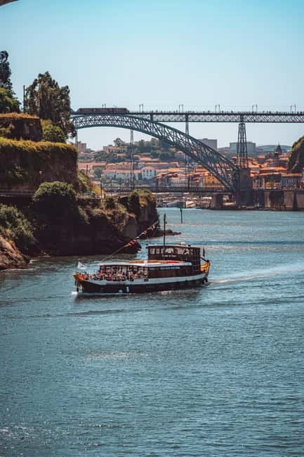 Porto: 6 Bridges Cruise on a Traditional Rabelo Boat - Key Points