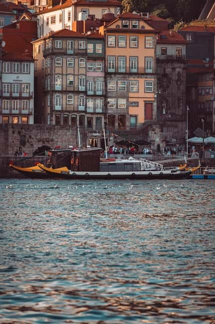 Porto: 6 Bridges Cruise on a Traditional Rabelo Boat - Key Sites Along the Riverside