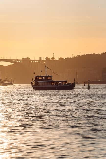 Porto: 6 Bridges Cruise on a Traditional Rabelo Boat - The Route and Main Stops of the Cruise