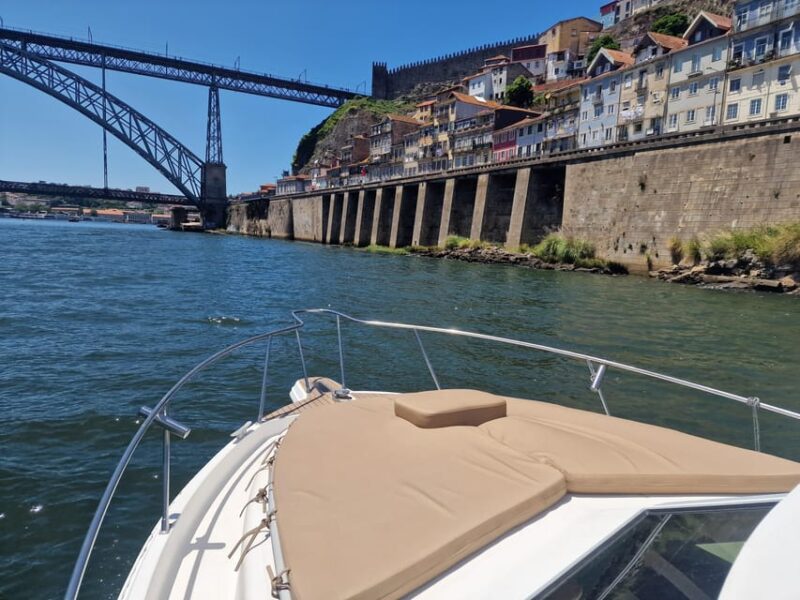 Porto: 6 Bridges Cruise & Port Wine with Sunset Option - The Freixo Palace and Scenic Riverside Views